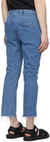 Thumbnail for your product : Remi Relief Blue Bootcut Jeans
