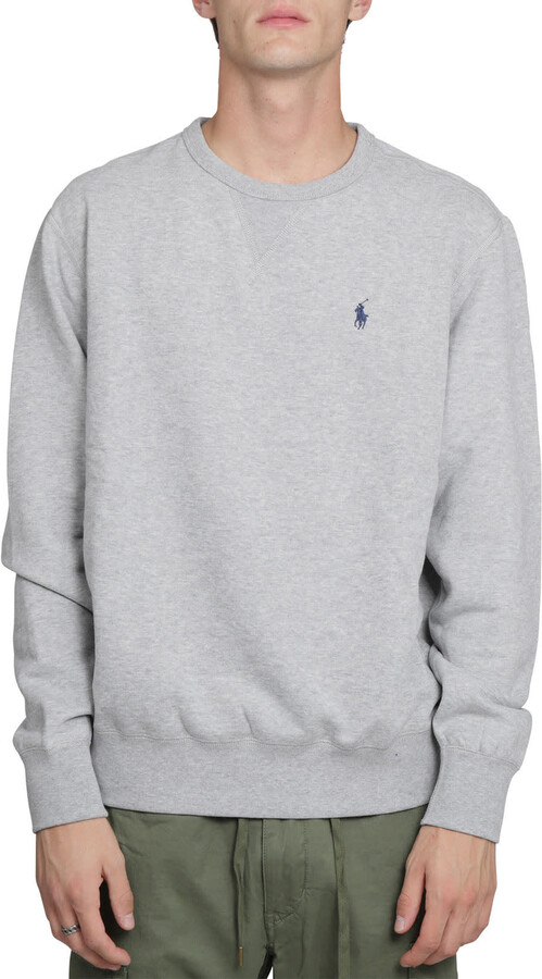 Polo Ralph Lauren Gray Men's Sweaters | ShopStyle