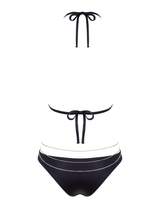 Thumbnail for your product : Agent Provocateur Tonya Swimsuit In Black With Silver Chains