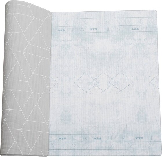 LITTLE Bot LITTLEBotOfiePlaymat-Oracle+ZenLine:ThermoplasticPolyurethaneBabyMatwithGeometricShapesPattern