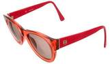 Thumbnail for your product : Loewe Oversize Logo Sunglasses