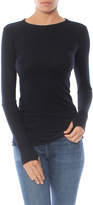 Thumbnail for your product : Enza Costa Cashmere Cotton Crew Sweater