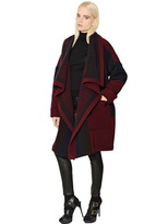 Thumbnail for your product : Burberry Wool Blend Blanket Coat