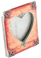 Thumbnail for your product : Jay Strongwater Embellished Heart Picture Frame