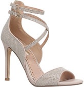 Thumbnail for your product : Miss KG Faleece embellished heeled sandals