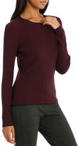 Thumbnail for your product : Basque Tipped Rib Knit Jumper