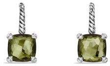David Yurman Châtelaine Drop Earrings with Gemstone and Diamonds