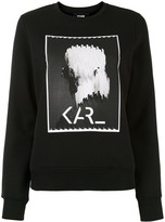 Thumbnail for your product : Karl Lagerfeld Paris Legend print sweatshirt