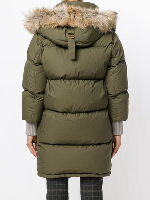 Burberry puffer coat