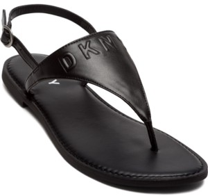 dkny ladies sandals