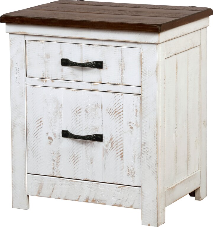 Distressed Nightstands The World, Distressed Dresser And Nightstand