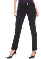 Thumbnail for your product : Style&Co. Style & Co Style & Co Petite Slim-Leg Tummy-Control Pants, Created for Macy's