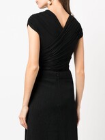 Thumbnail for your product : TOVE Sidney wrap-style bodysuit