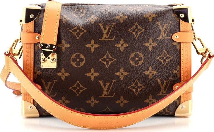 Louis Vuitton - Side Trunk PM Bag - Monogram - Women - Luxury