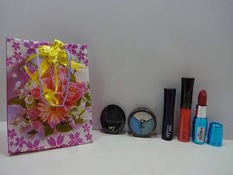 No7 Cyber Monday Sale ~ 5pc Luxury Beauty Glamour Gift Box 5pc Skincare & Make Up Set + Free Crystal Ring In Gift Box Gift Set Free Gift Wrapped In Gift Bag....26...