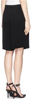 Thumbnail for your product : Nobrand Pleat wide leg skort