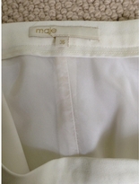 Thumbnail for your product : Maje White Summer Skirt
