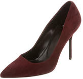 Thumbnail for your product : Pierre Hardy Suede Pointed-Toe Pumps