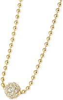 Thumbnail for your product : Lagos 18K Gold and Diamond Necklace, 16