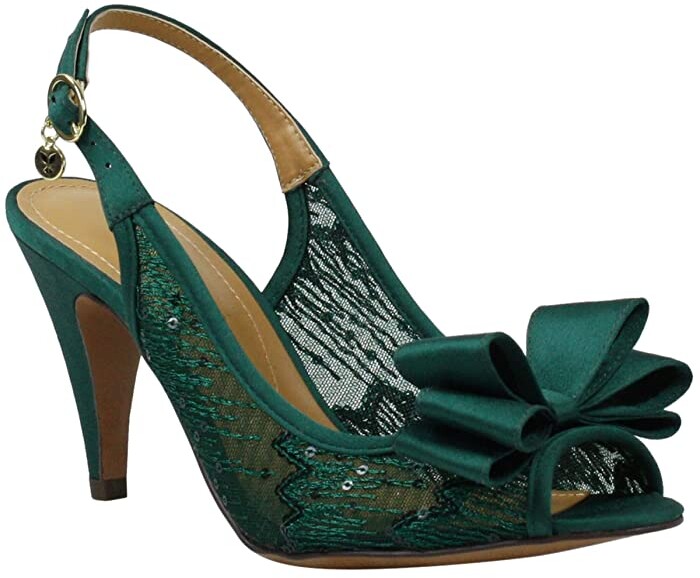 Green Sequin Shoes | Shop the world's 