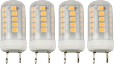 Newhouse Lighting 2.3 Watt (20 Watt Equivalent), T4 LED, Non-Dimmable Light Bulb, Warm White (3000K) Gy8.6 Base