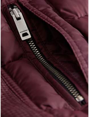 Burberry Detachable Hood Down-filled Coat