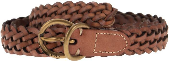 ralph lauren woven belt
