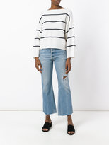Thumbnail for your product : Vince cashmere striped jumper