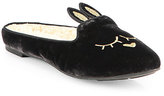Thumbnail for your product : Marc by Marc Jacobs Velvet Sleeping Bunny Slippers