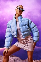Thumbnail for your product : boohoo Crop Puffer Jacket