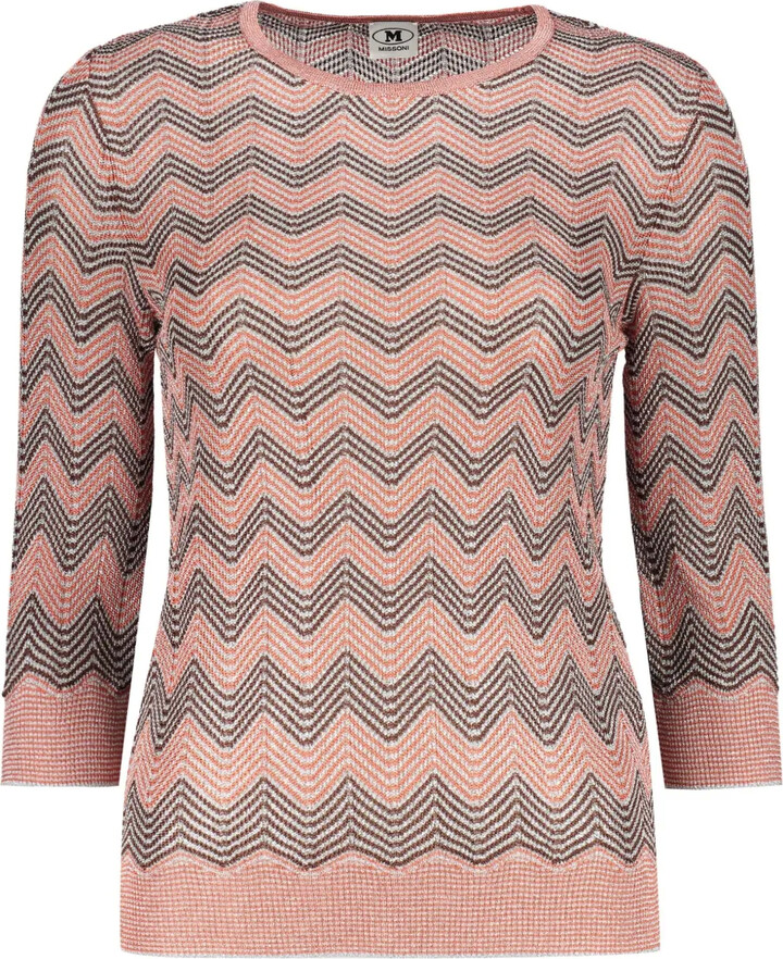 Missoni Zigzag-Woven Top