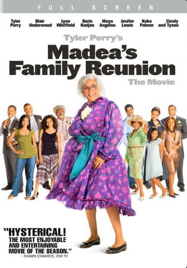 Tyler Perry; Blair Underwood Madea's Family Reunion