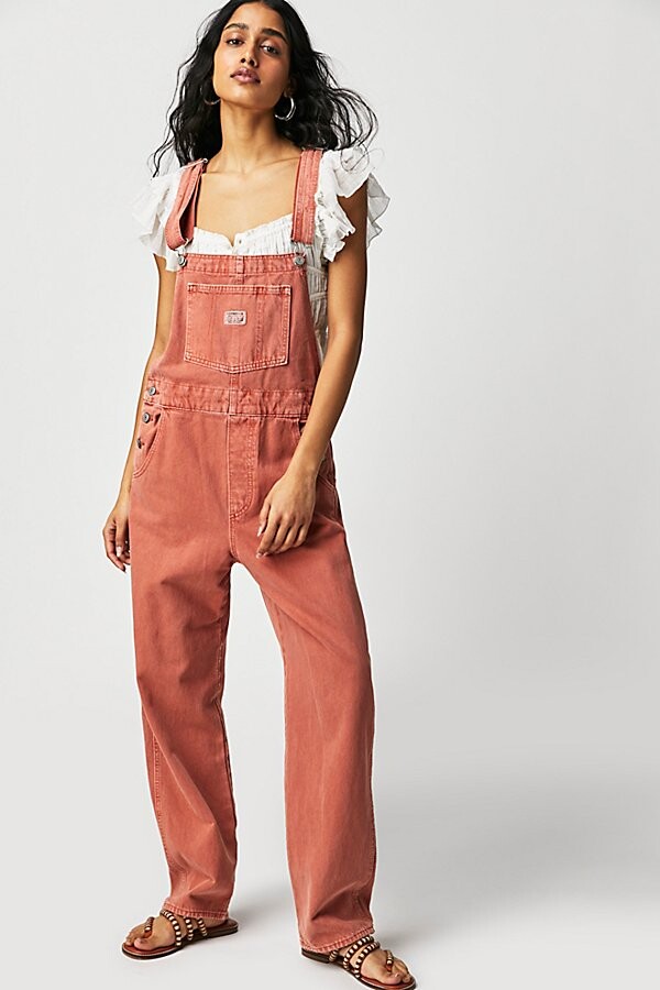 Levi's Vintage Overalls by at Free People - ShopStyle Jumpsuits & Rompers