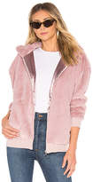 Thumbnail for your product : MinkPink Fluffy Faux Fur Hooded Jacket