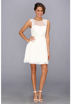 Thumbnail for your product : Donna Morgan Anelisa Dress w/ Open Lace Back