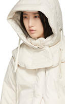 Thumbnail for your product : Helmut Lang Off-White Down Puffer Jacket