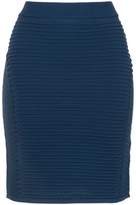 Thumbnail for your product : Rebecca Vallance Ionian ribbed pencil skirt