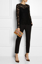 Thumbnail for your product : Dolce & Gabbana Dolce embellished brocade clutch