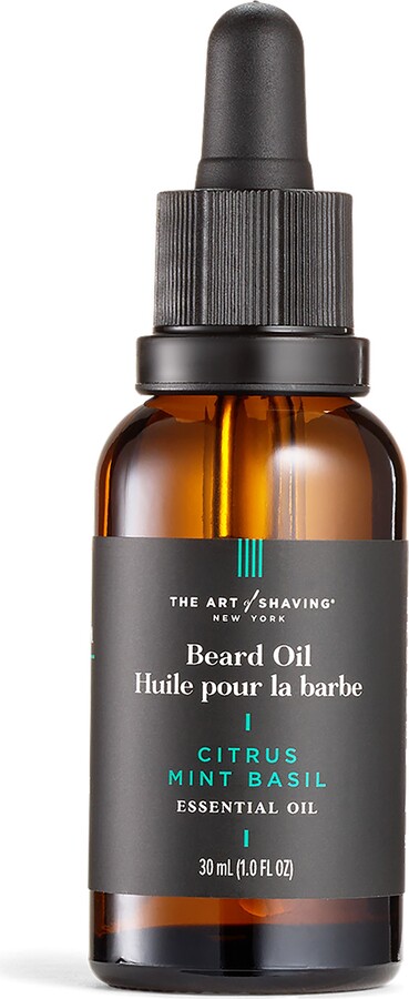 The Art of Shaving Beard Oil - Citrus Mint Basil