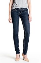 Thumbnail for your product : True Religion 'Stella' Skinny Jeans (Lonestar)