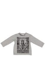 Thumbnail for your product : Dolce & Gabbana Guglielmo Ii Printed Cotton T-Shirt