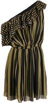 Thumbnail for your product : Saint Laurent Stars And Stripes mini dress