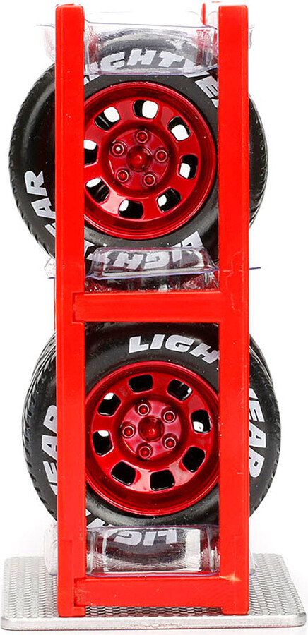 Diecast Model Jada Cruising Lightning McQueen Red Metallic with Extra ...