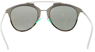 Christian Dior Logo-Embellished Reflected Sunglasses