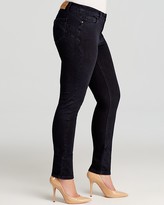 Thumbnail for your product : Marina Rinaldi Plus Idillio Skinny Jeans in Navy Blue