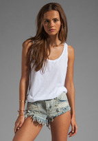 Thumbnail for your product : American Vintage Louisiane Round Neck Tank