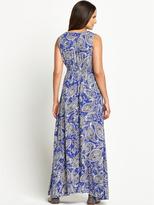 Thumbnail for your product : Savoir Macrame Maxi Dress - Paisley Print