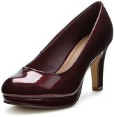 Thumbnail for your product : So Fabulous! So Fabulous Matilda Extra Wide Fit Platform Court Shoes