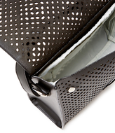 Thumbnail for your product : Duane Street Laser-Cut Leather Messenger
