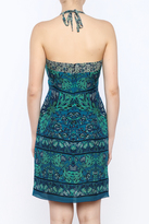 Thumbnail for your product : Anna Sui Printed Halter Dress